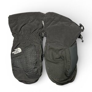 The North Face Kids' Montana Ski Mitts in TNF Black